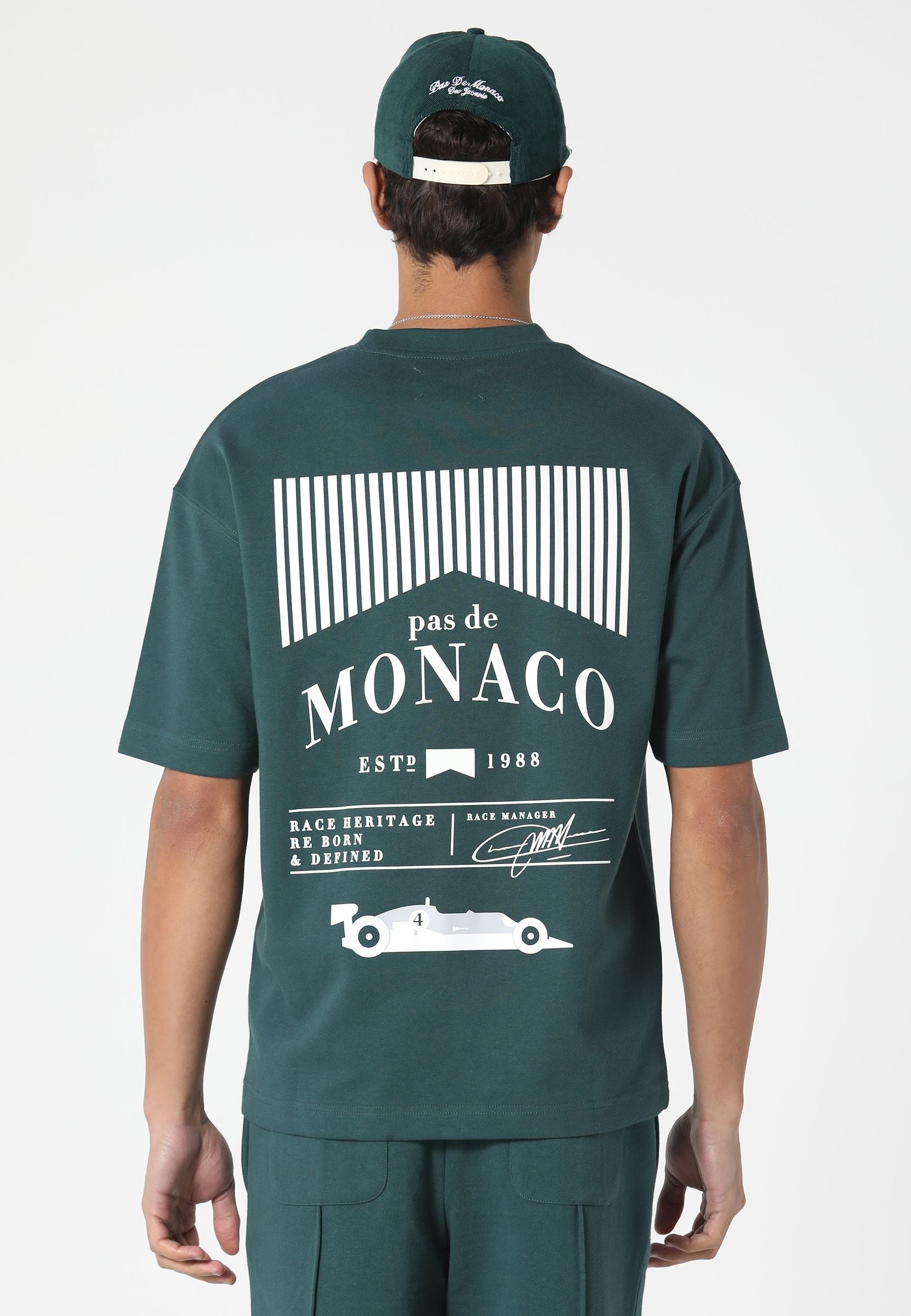 CIRCA T-SHIRT - Pedosa Green