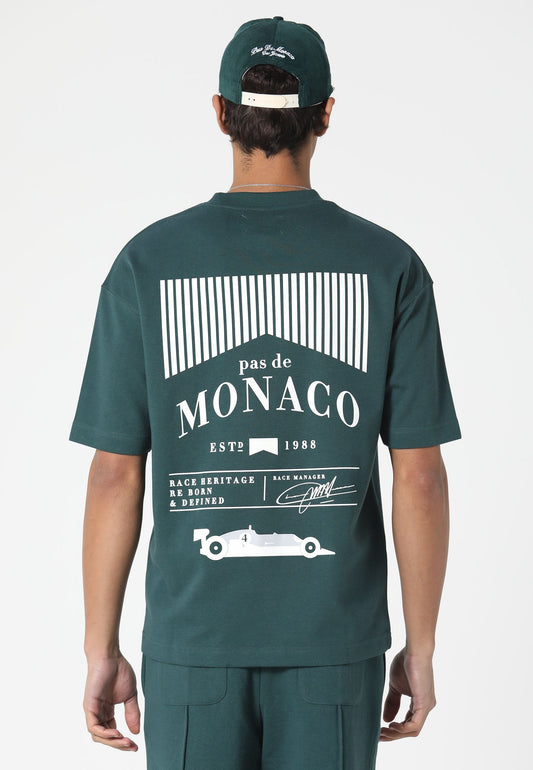 CIRCA T-SHIRT - Pedosa Green