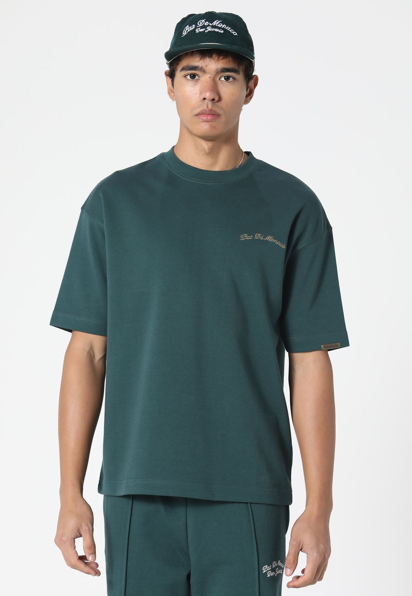 CIRCA T-SHIRT - Pedosa Green