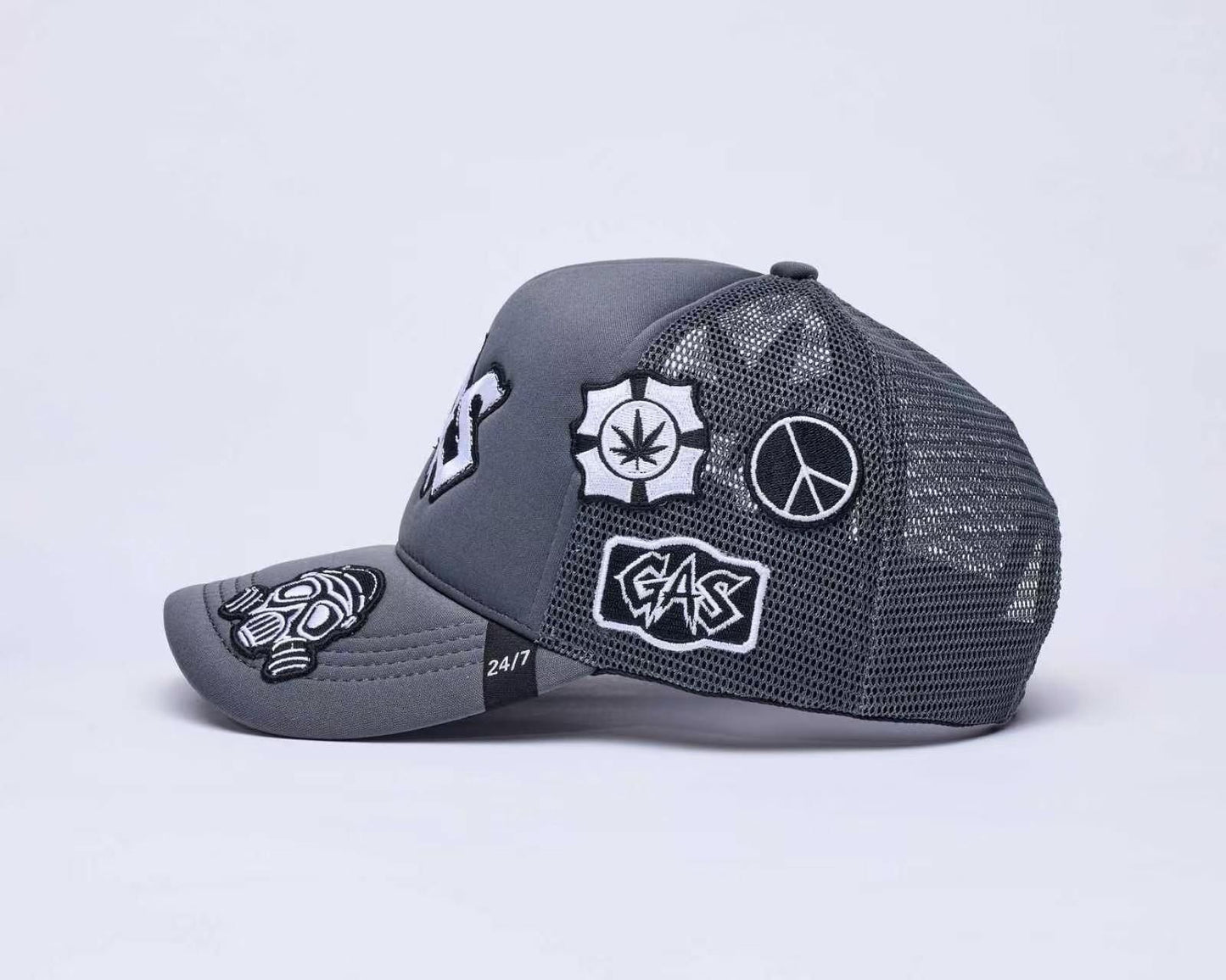 GAS-501 (Dark Gray)