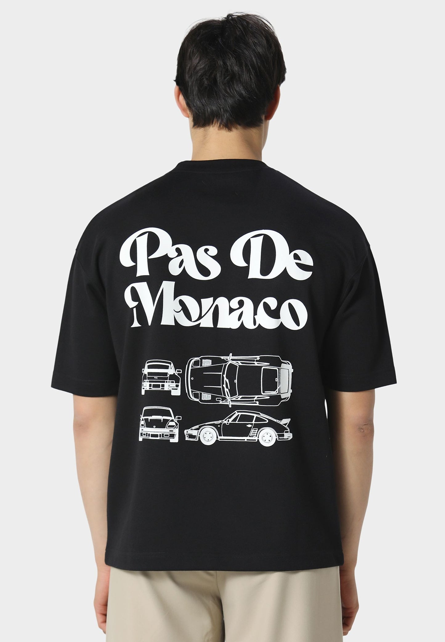 DRIOTE T-SHIRT - Black
