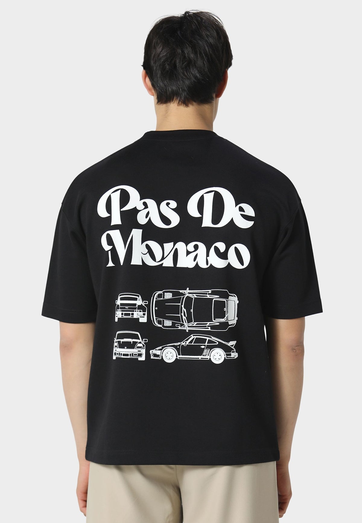 DRIOTE T-SHIRT - Black