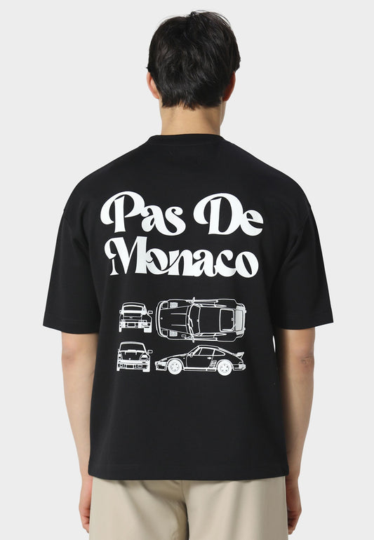 DRIOTE T-SHIRT - Black