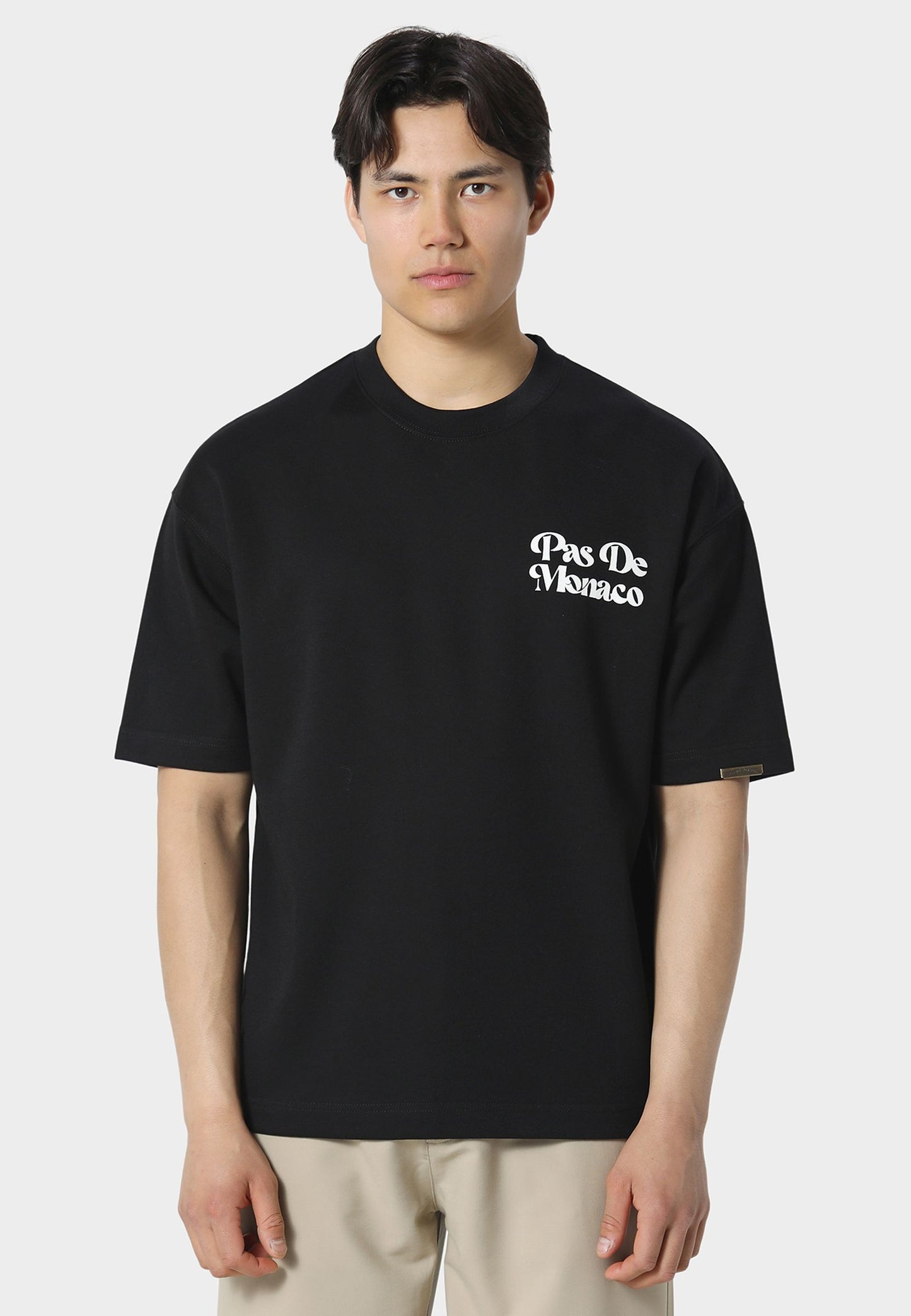DRIOTE T-SHIRT - Black