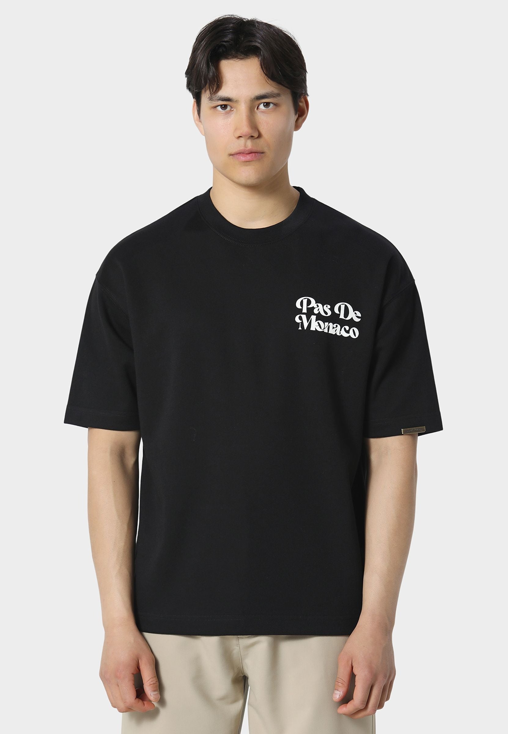DRIOTE T-SHIRT - Black