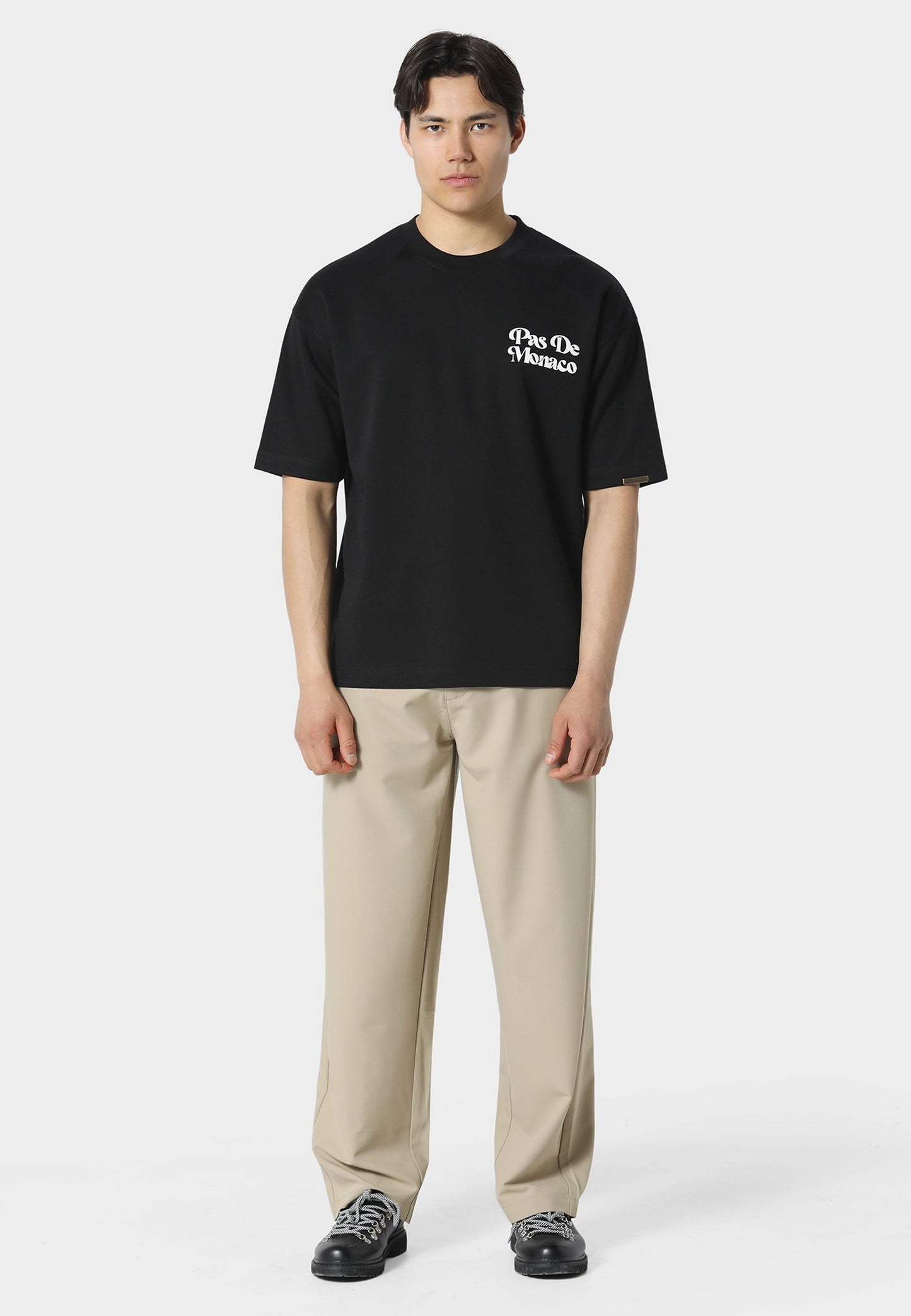 DRIOTE T-SHIRT - Black