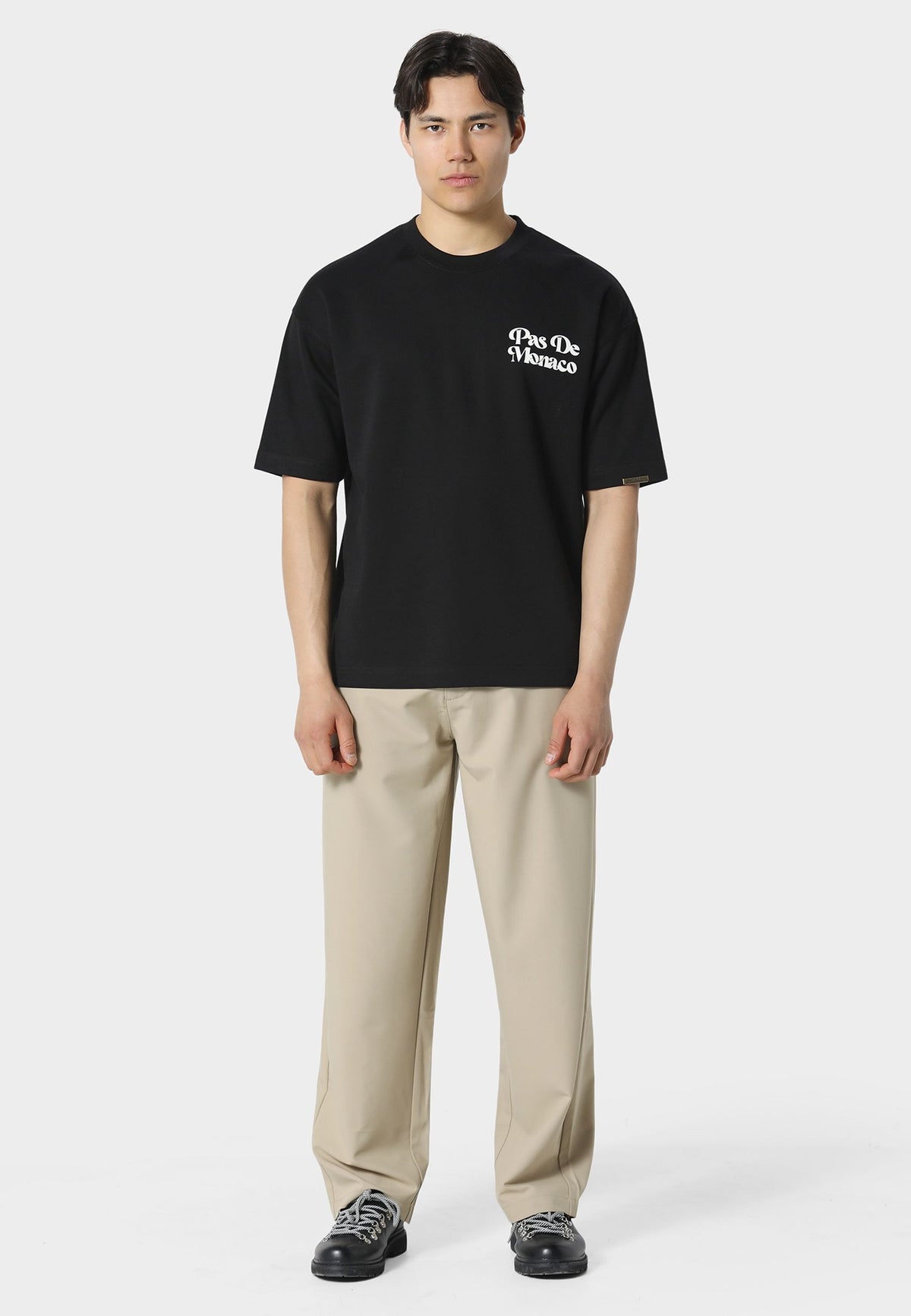DRIOTE T-SHIRT - Black