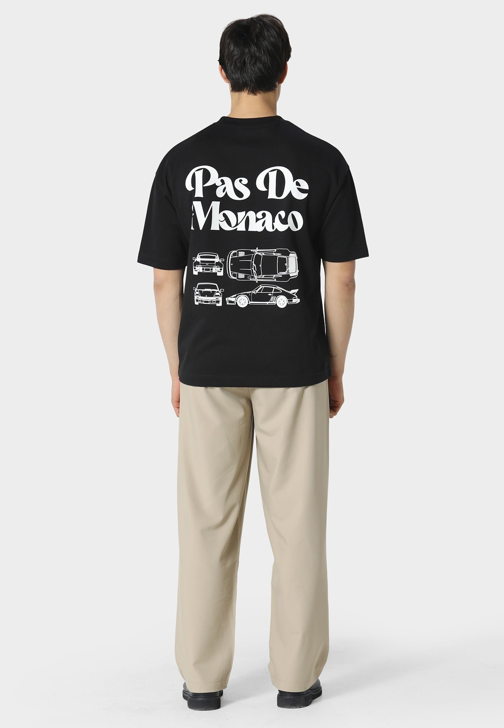 DRIOTE T-SHIRT - Black