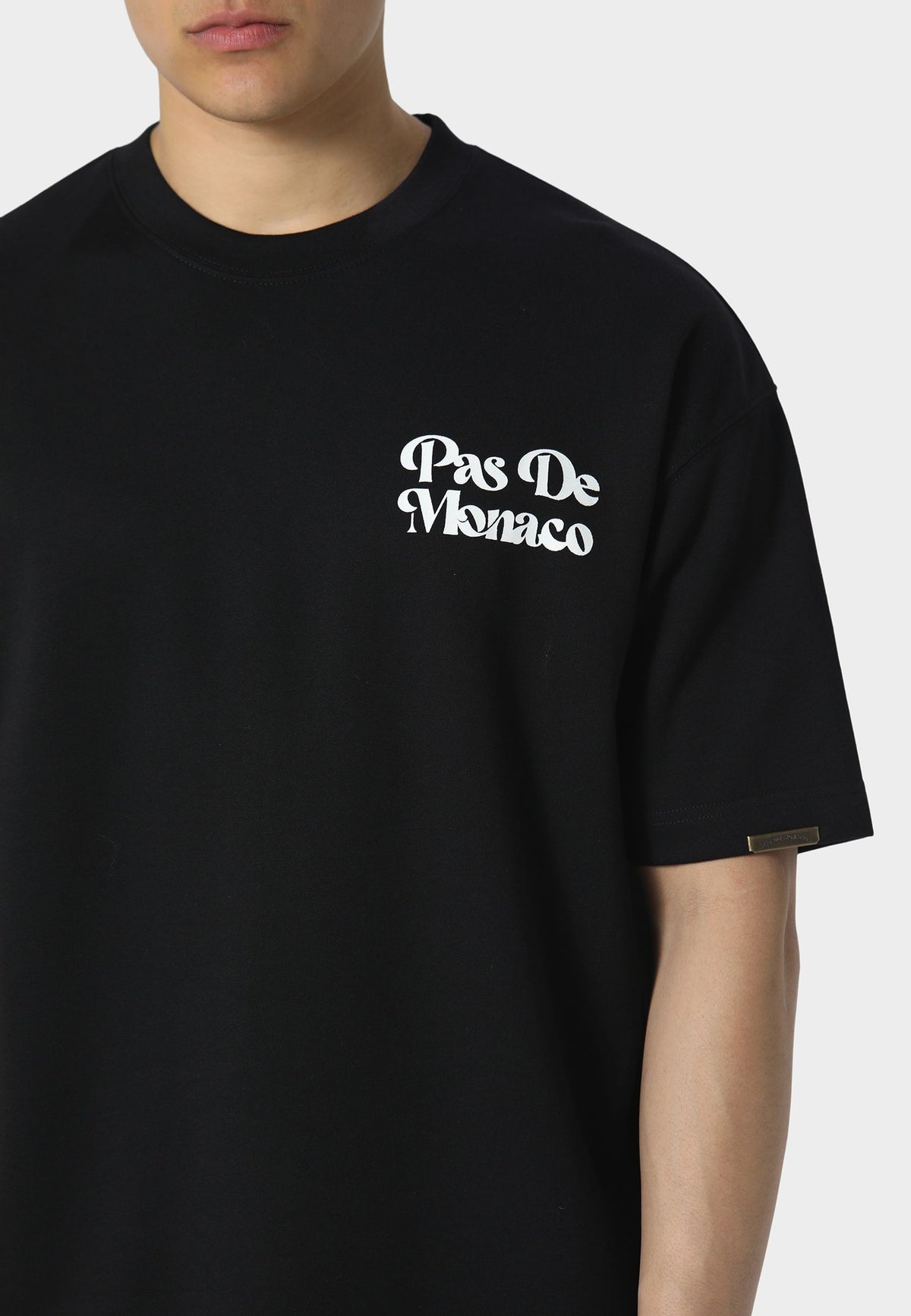 DRIOTE T-SHIRT - Black