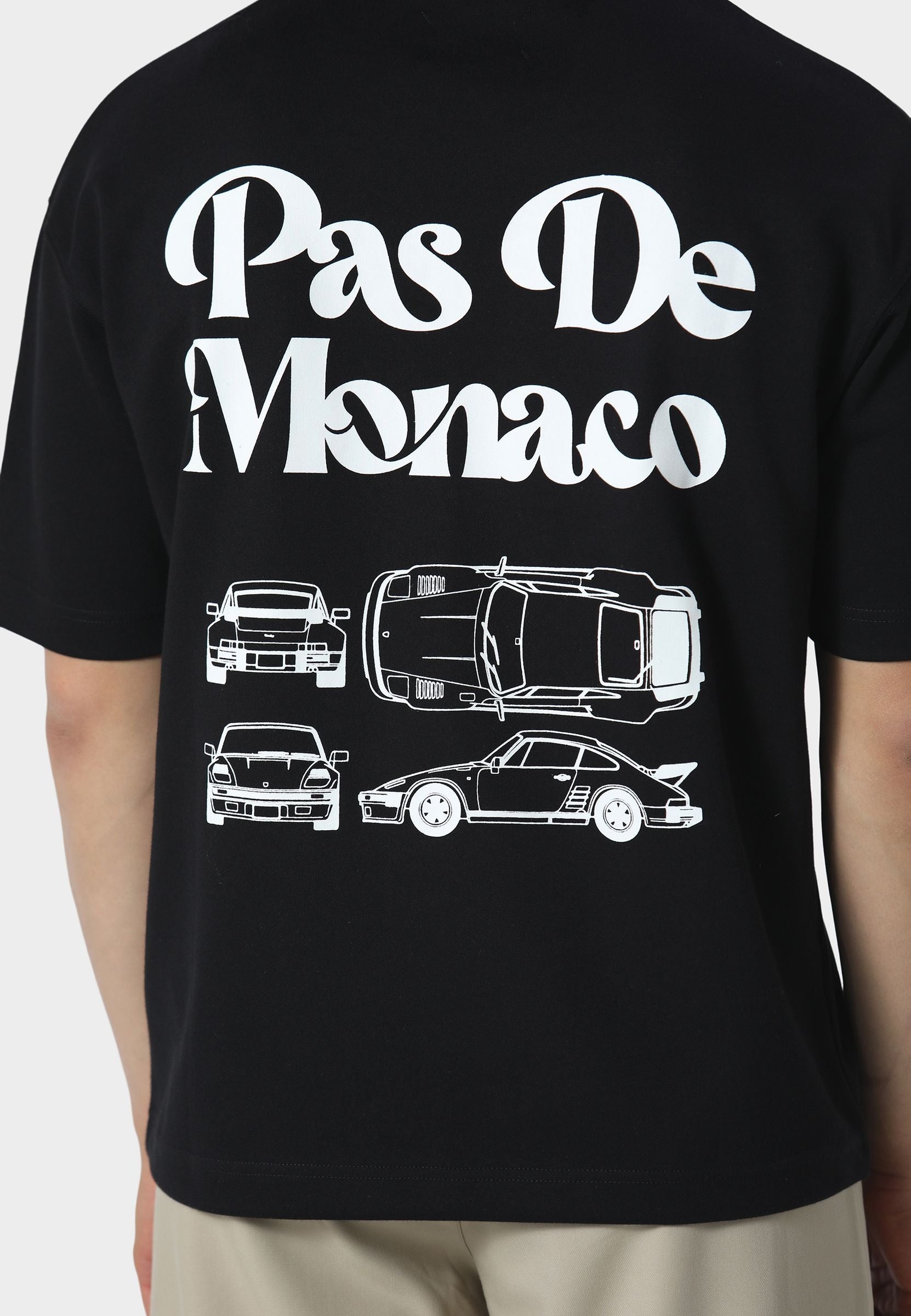 DRIOTE T-SHIRT - Black
