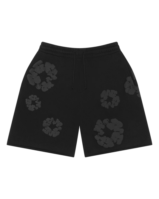 Mono Wreath Sweatshorts