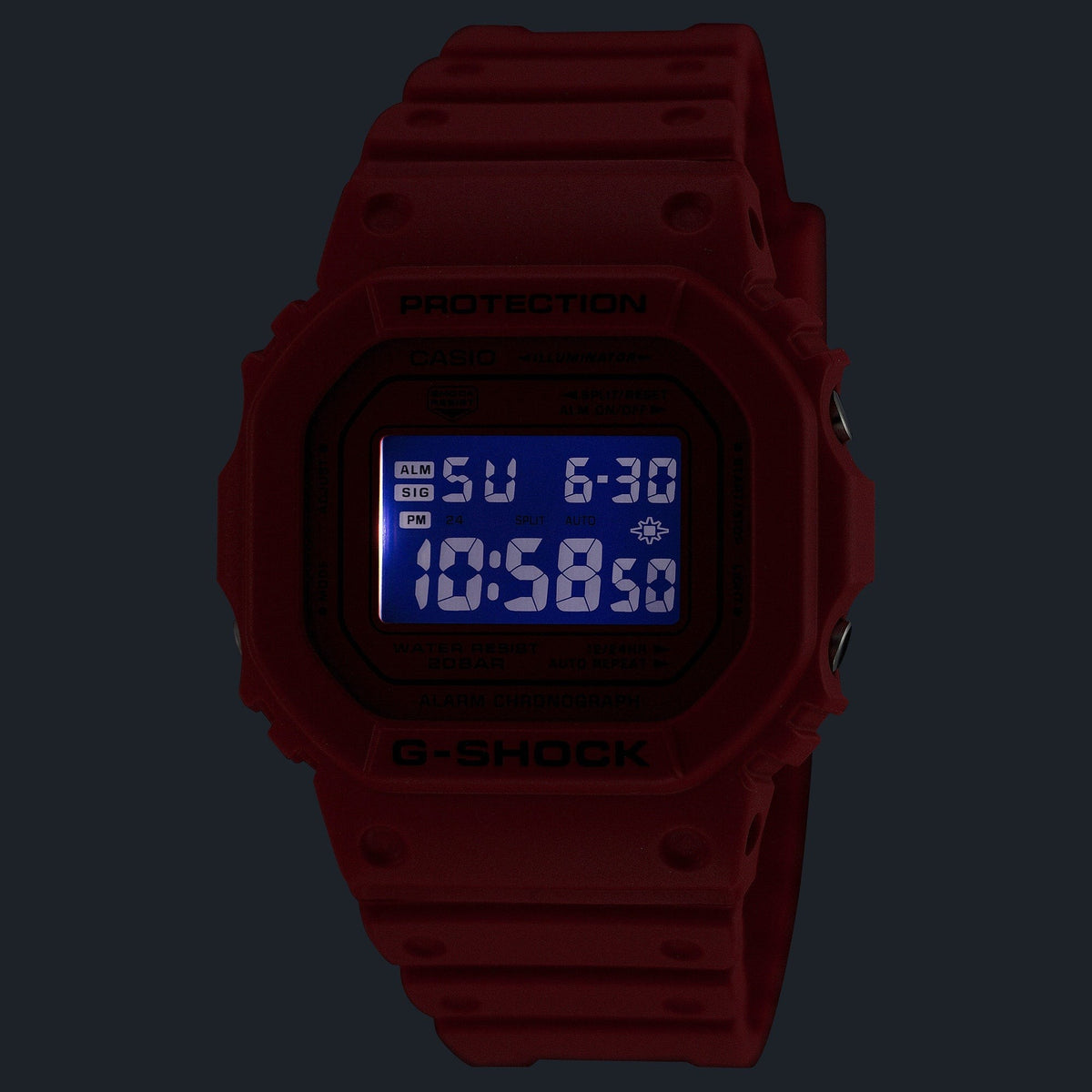 G-SHOCK DW-5600RRB-4