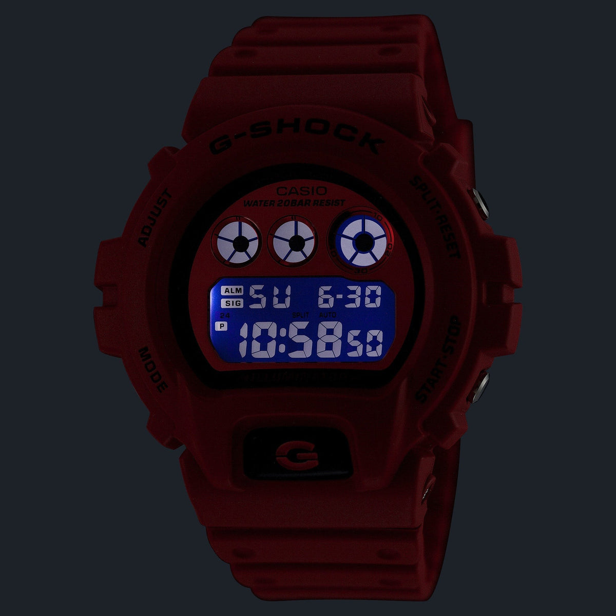 G-SHOCK DW-6900RRB-4