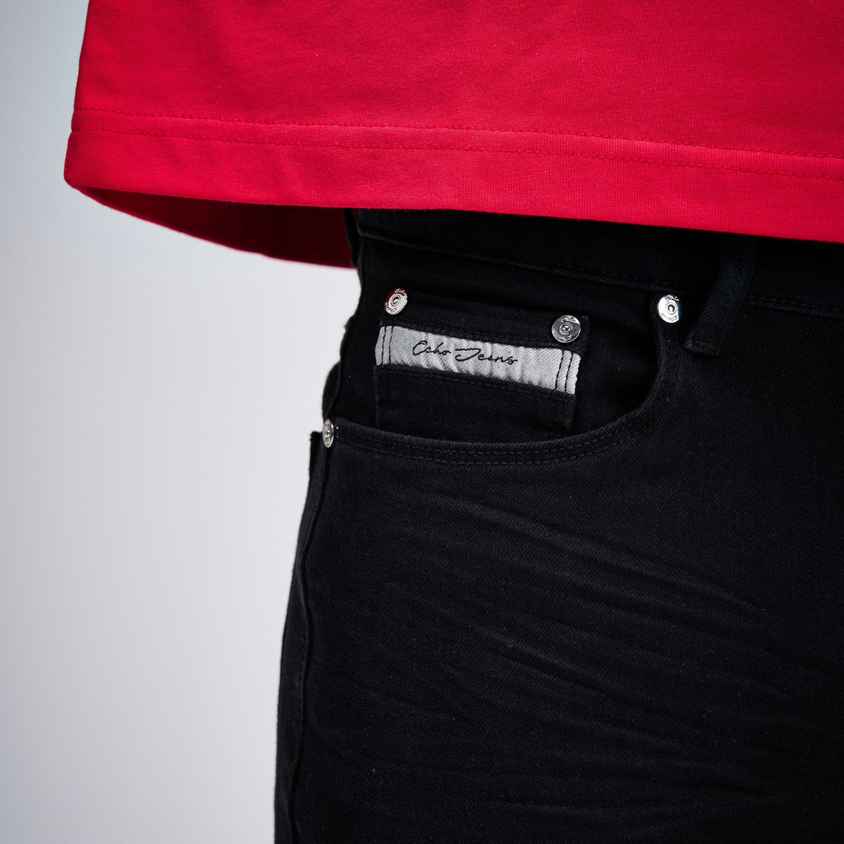 ECLIPSE DENIM - Black