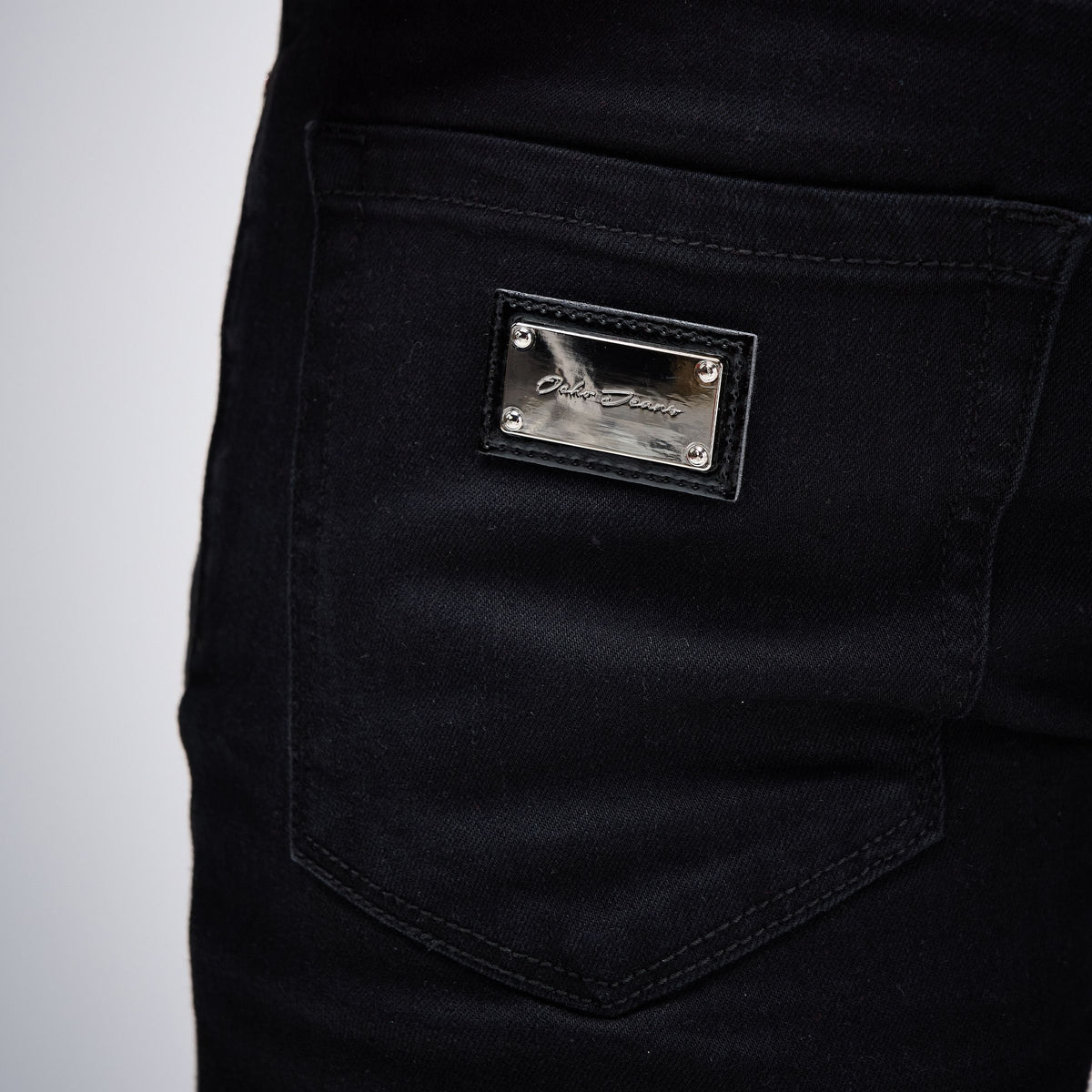 ECLIPSE DENIM - Black