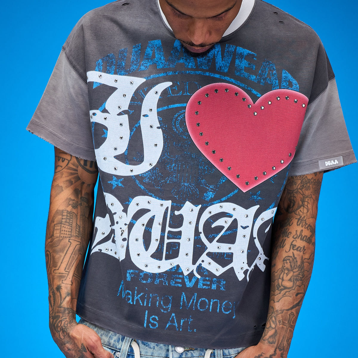 EDGE TEE - Grey