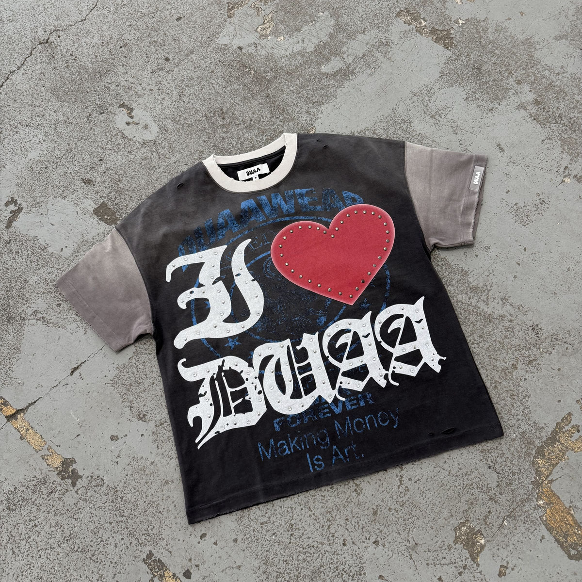 EDGE TEE - Grey