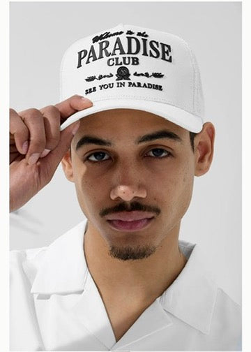 PARADISE CLUB TRUCKER HAT