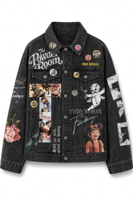 THE POWDER ROOM JACKET - Black