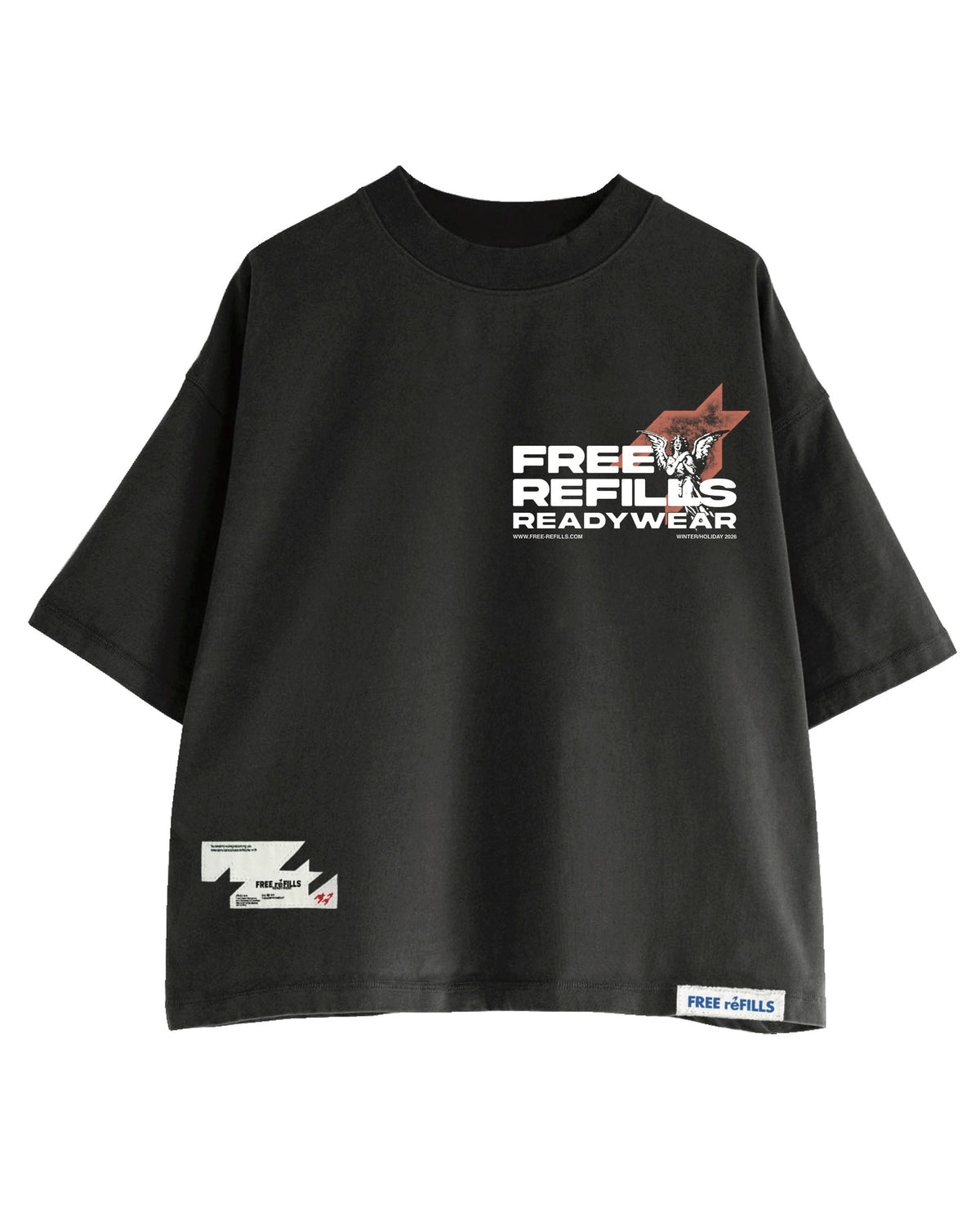 SUNDAY SERVICE TEE - Black