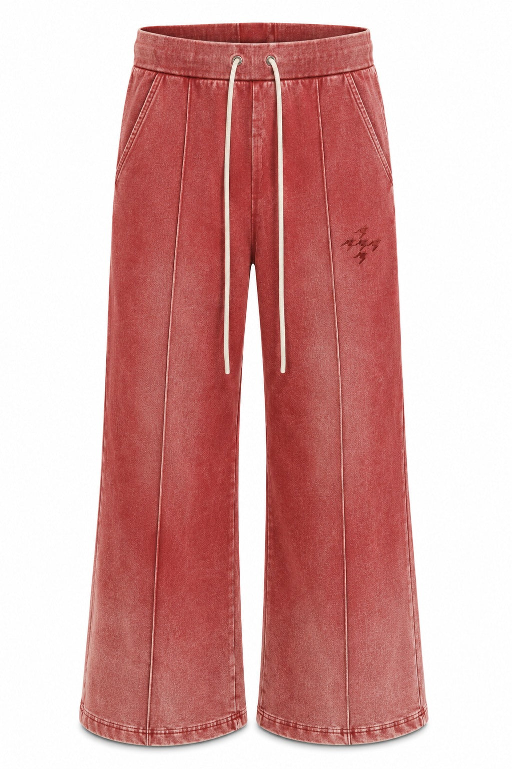 SUNDAY SERVICE FLARE BOTTOMS - Red