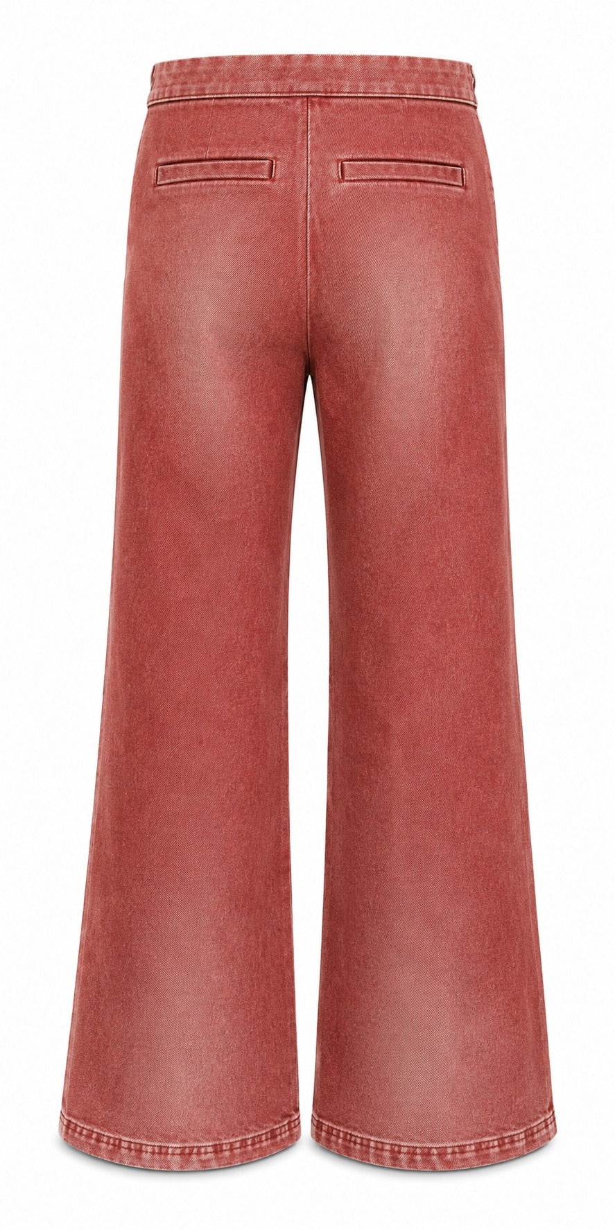 SUNDAY SERVICE FLARE BOTTOMS - Red