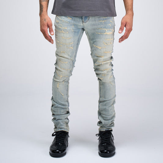 FROST DENIM - Lt Grey