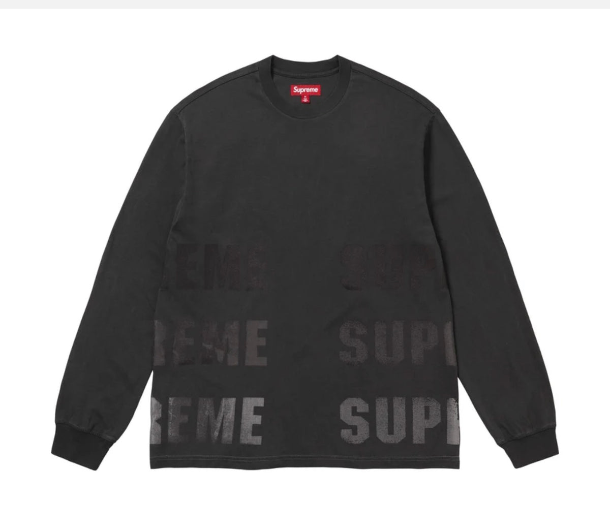 Supreme Long Sleeve/Reflective