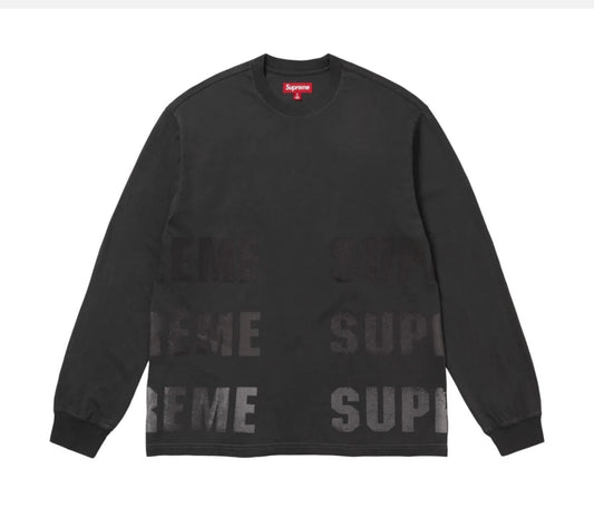 Supreme Long Sleeve/Reflective