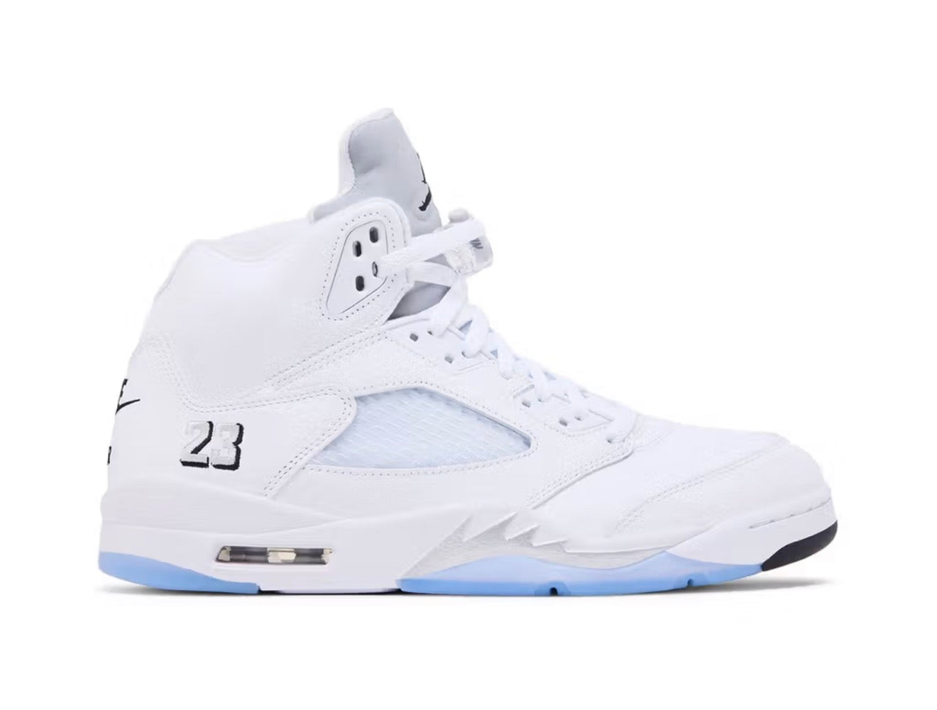 Air Jordan 5 "White Metallic"