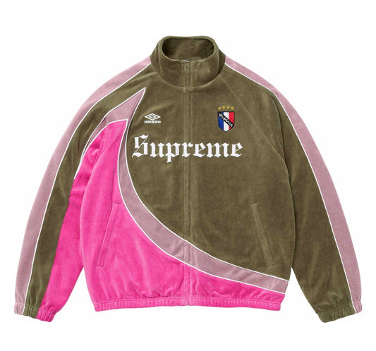 Supreme®/Umbro® Velour Track Jacket