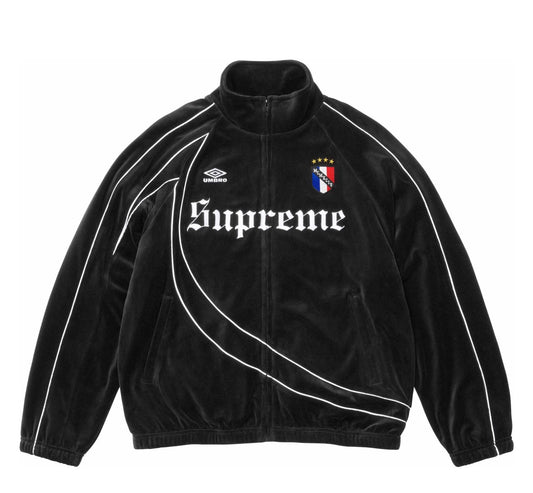 Supreme®/Umbro® Velour Track Jacket