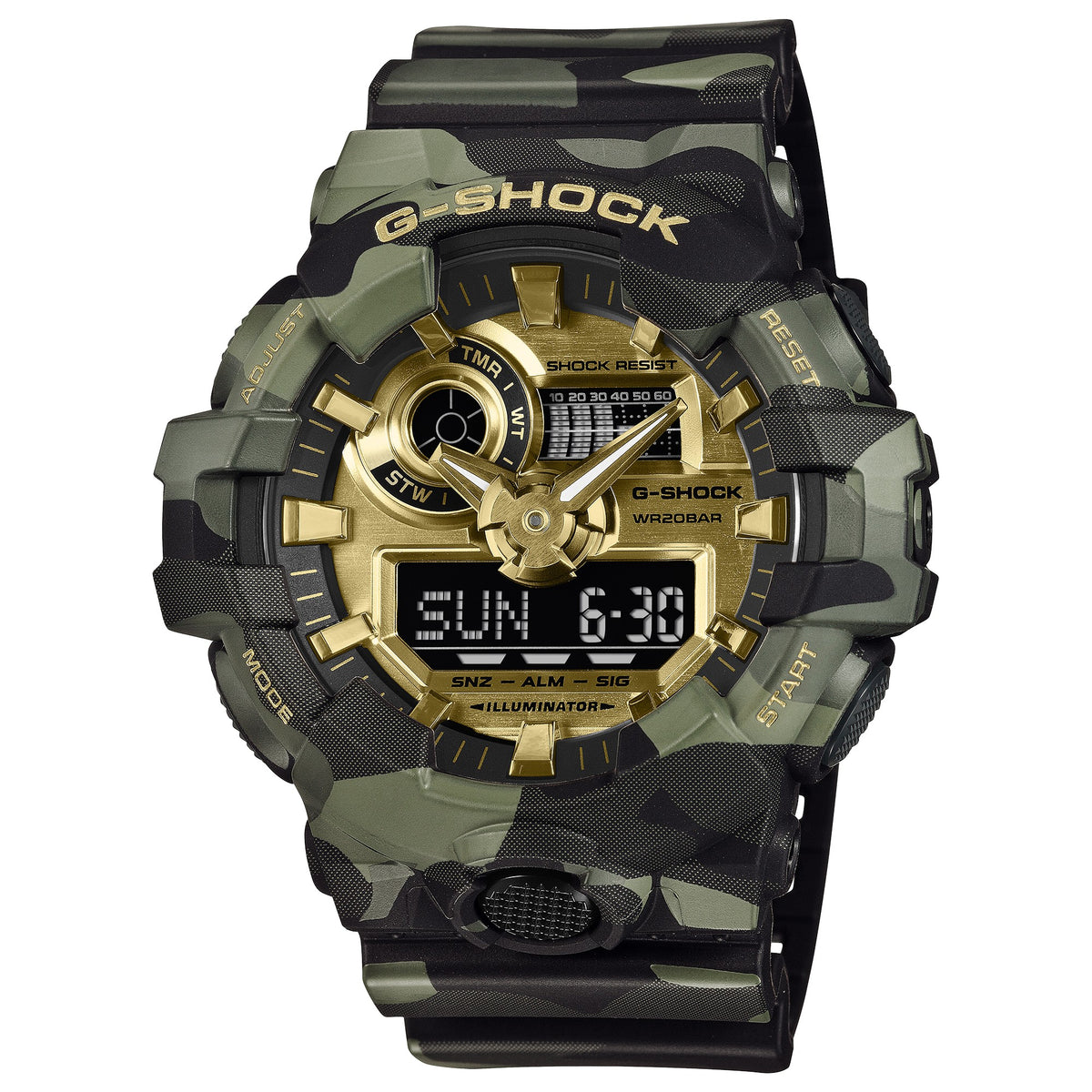 G-SHOCK GA-700CMG-3A