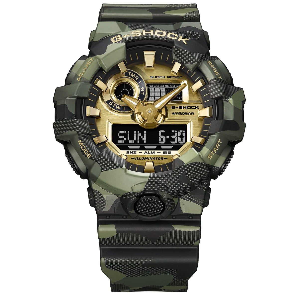 G-SHOCK GA-700CMG-3A