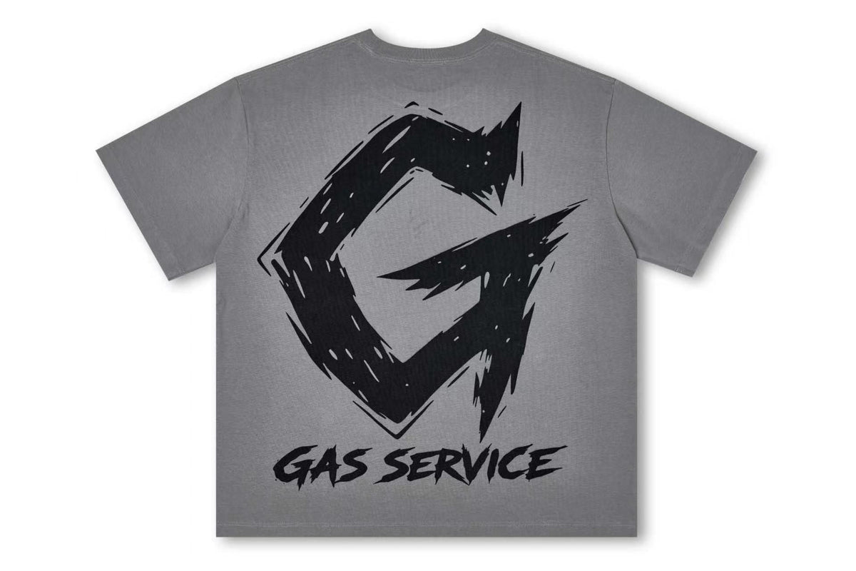 Gas Masks Tee - Grey