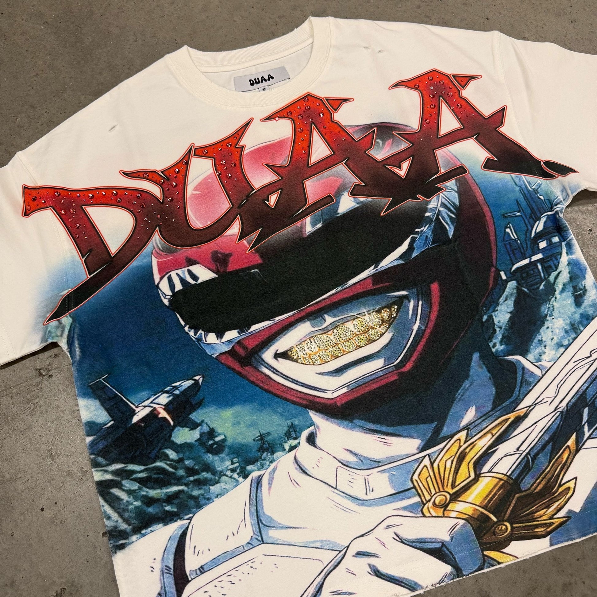GUARDIAN TEE - White