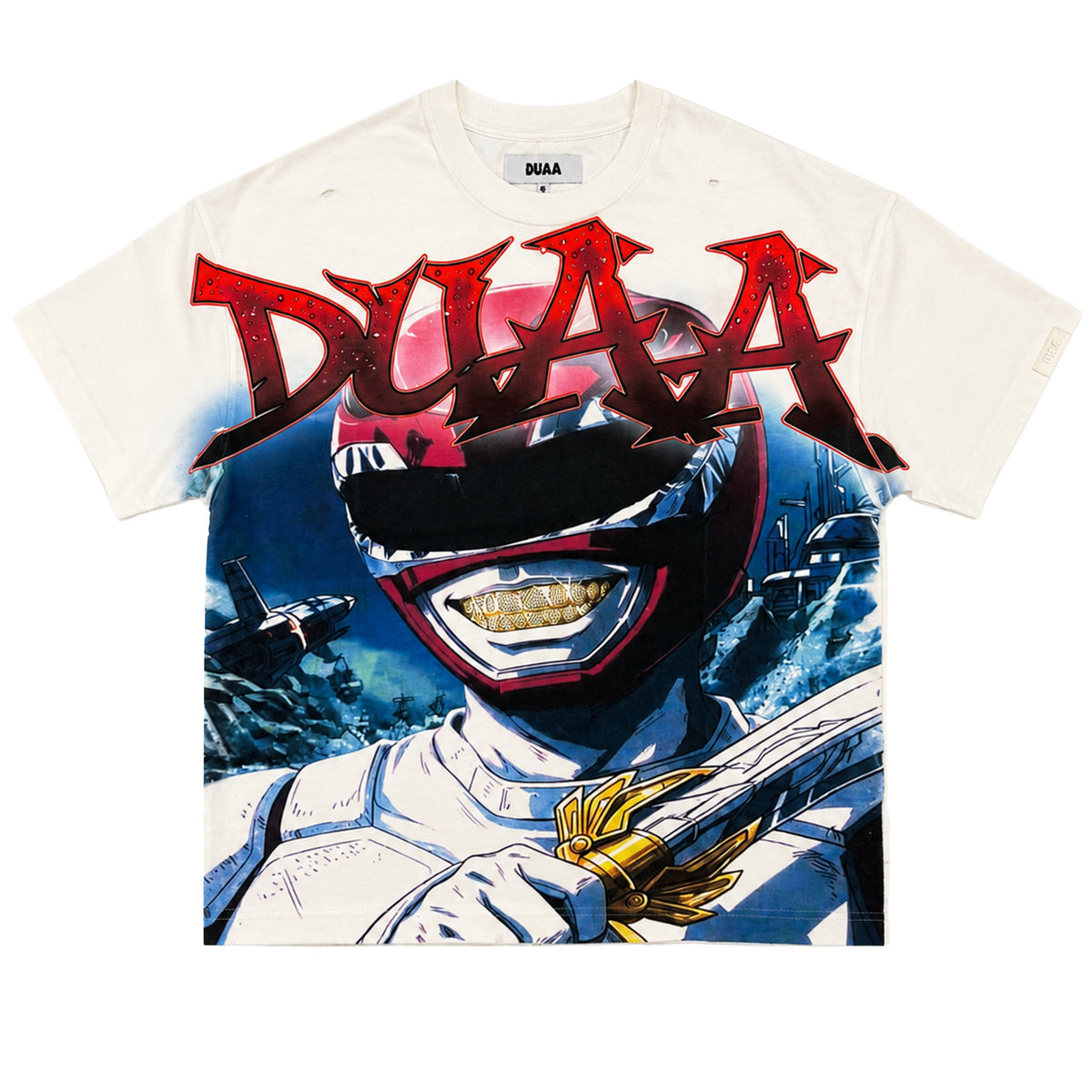 GUARDIAN TEE - White