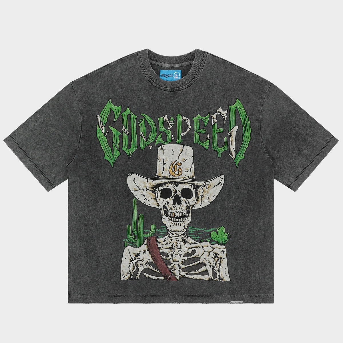 Goldie T-shirt NG (Grey Wash)