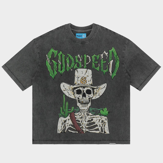 Goldie T-shirt NG (Grey Wash)