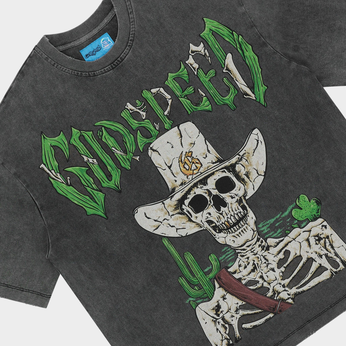 Goldie T-shirt NG (Grey Wash)
