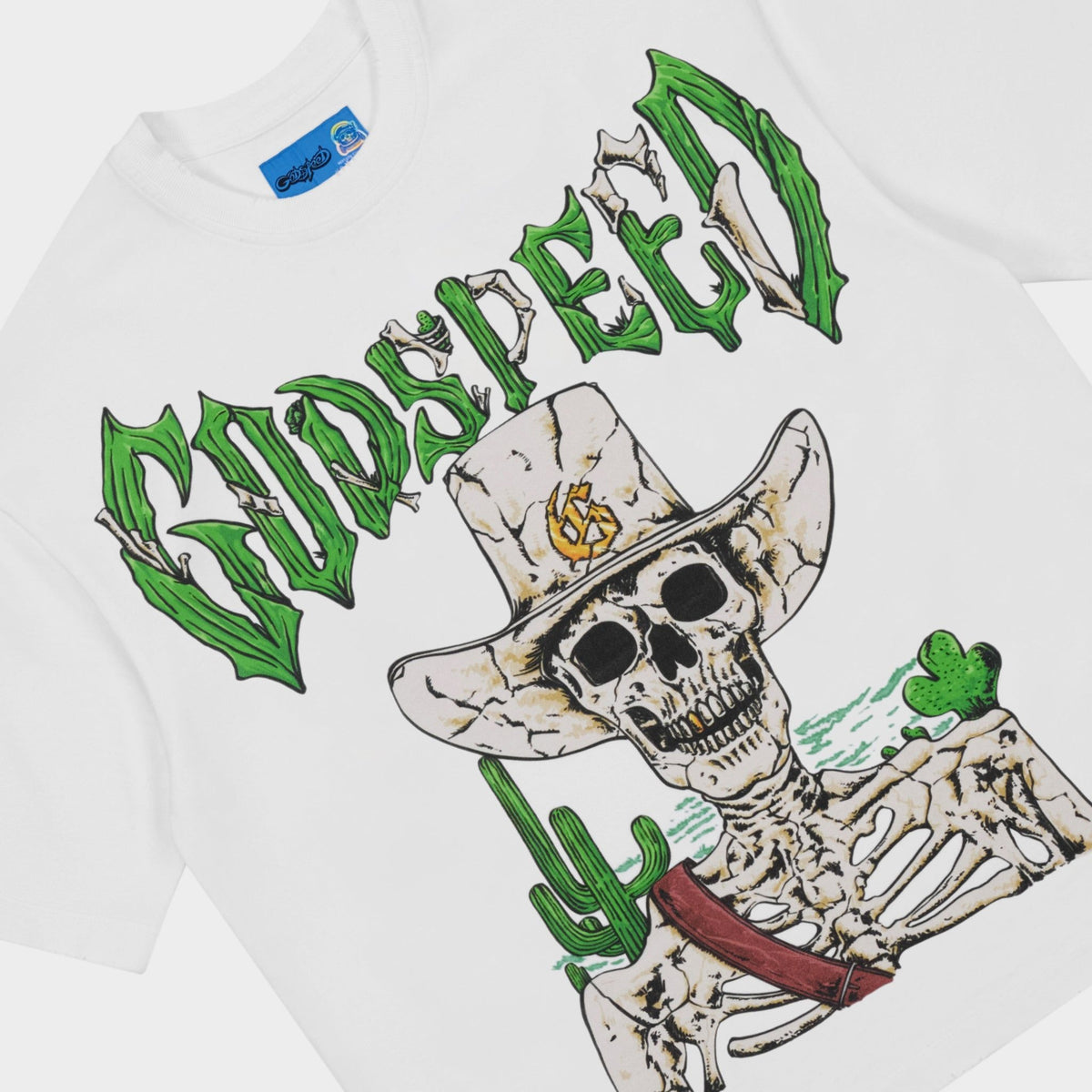 Goldie T-shirt NG (White)