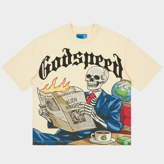GS Times T-shirt NG (Bone)