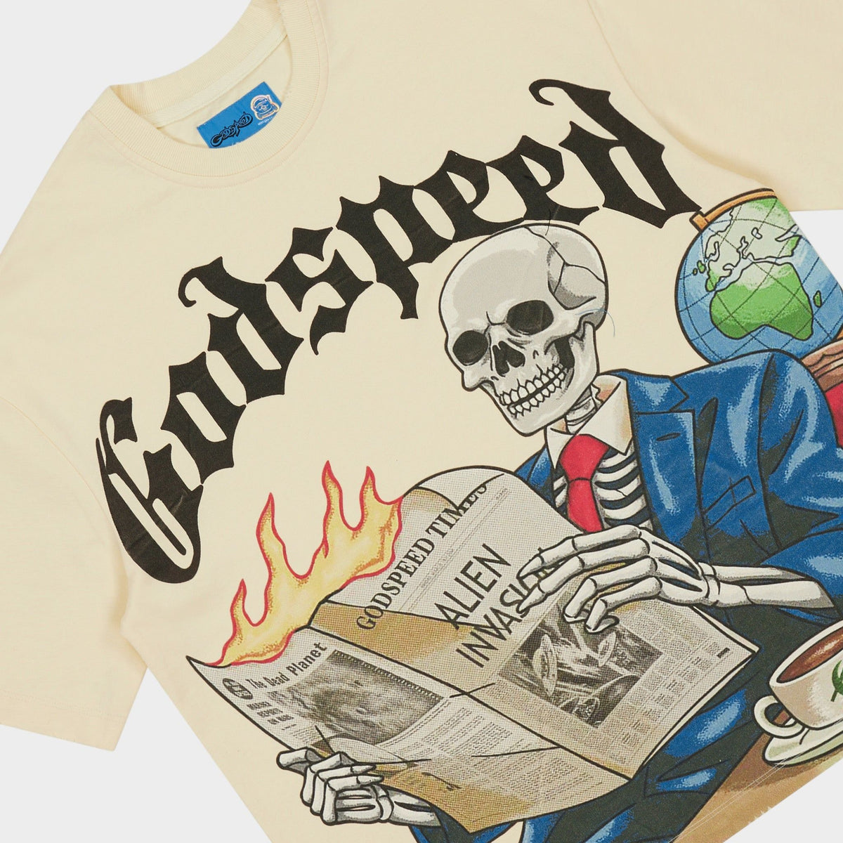 GS Times T-shirt NG (Bone)