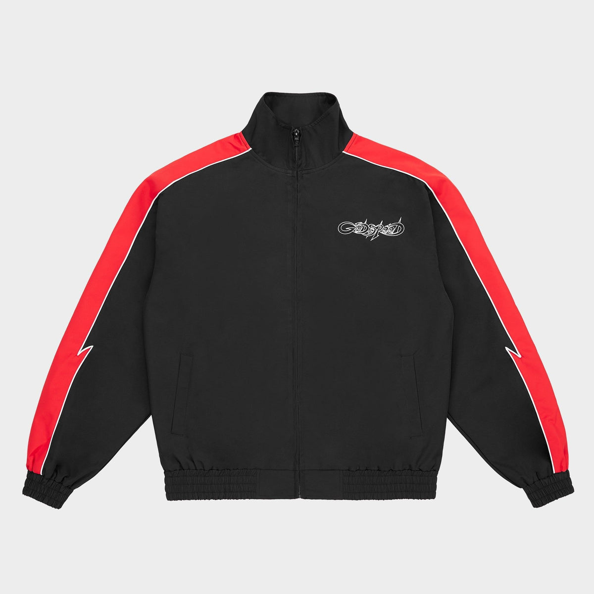 GT Tracksuit (Black/Red)