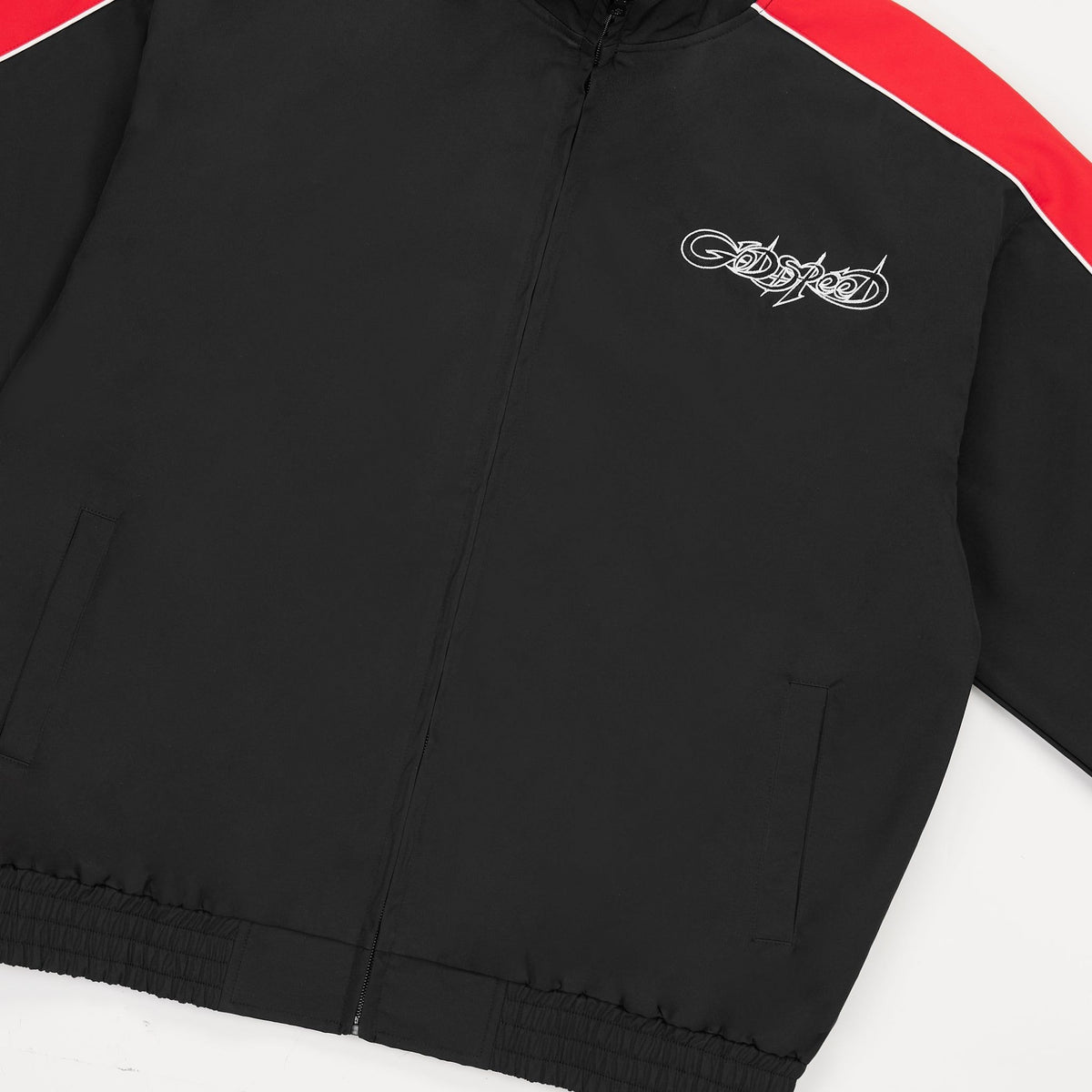 GT Tracksuit (Black/Red)