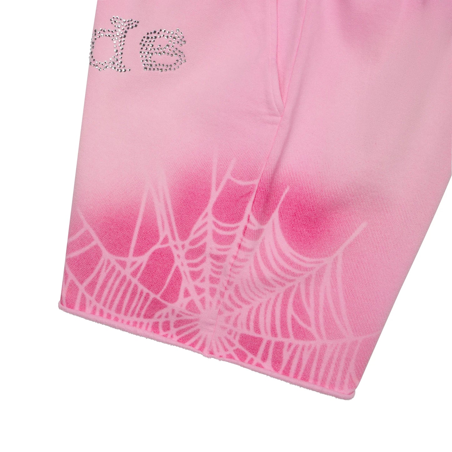 OG WEB V2 SPRAY SWEATSHORT