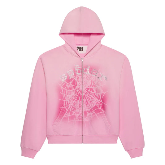 SPIDER OG WEB V2 SPRAY ZIP HOODIE
