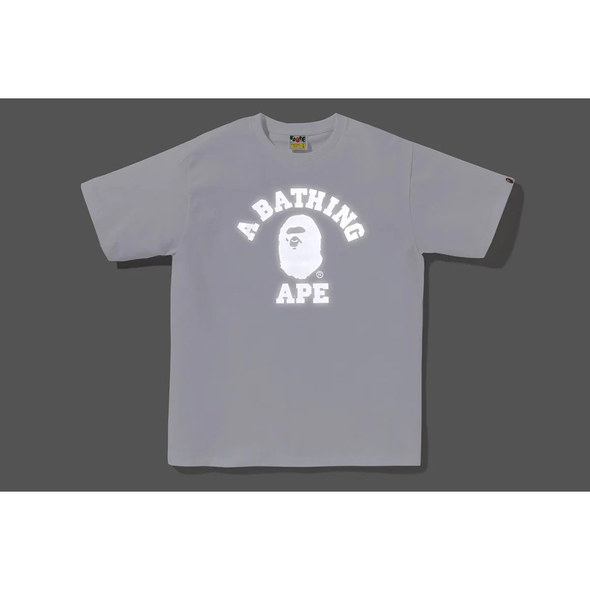 REFLECTIVE ON COLLEGE TEE MENS