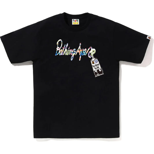 ART CAMO PAINT TUBE TEE MENS