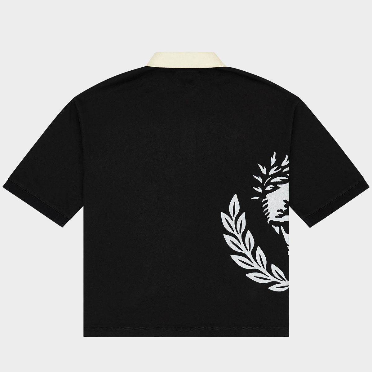 GOD SPEED Victor Oversized Crest Polo
